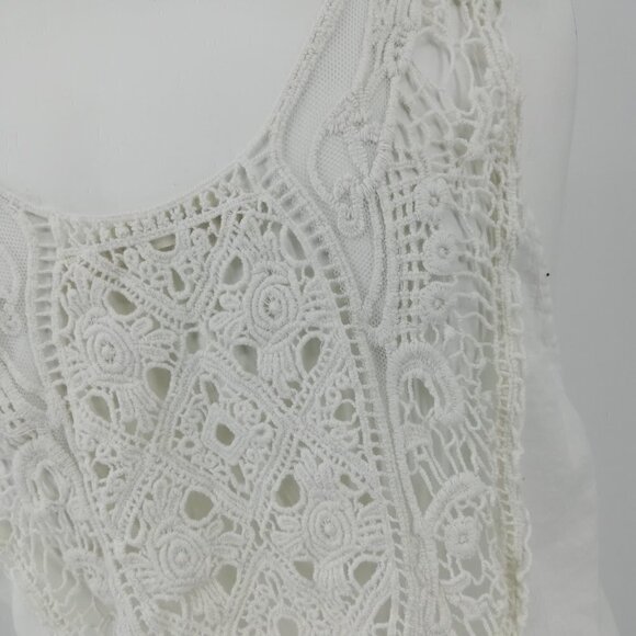 Hippie Laundry Sheer Tank Top Size M - Picture 12 of 13